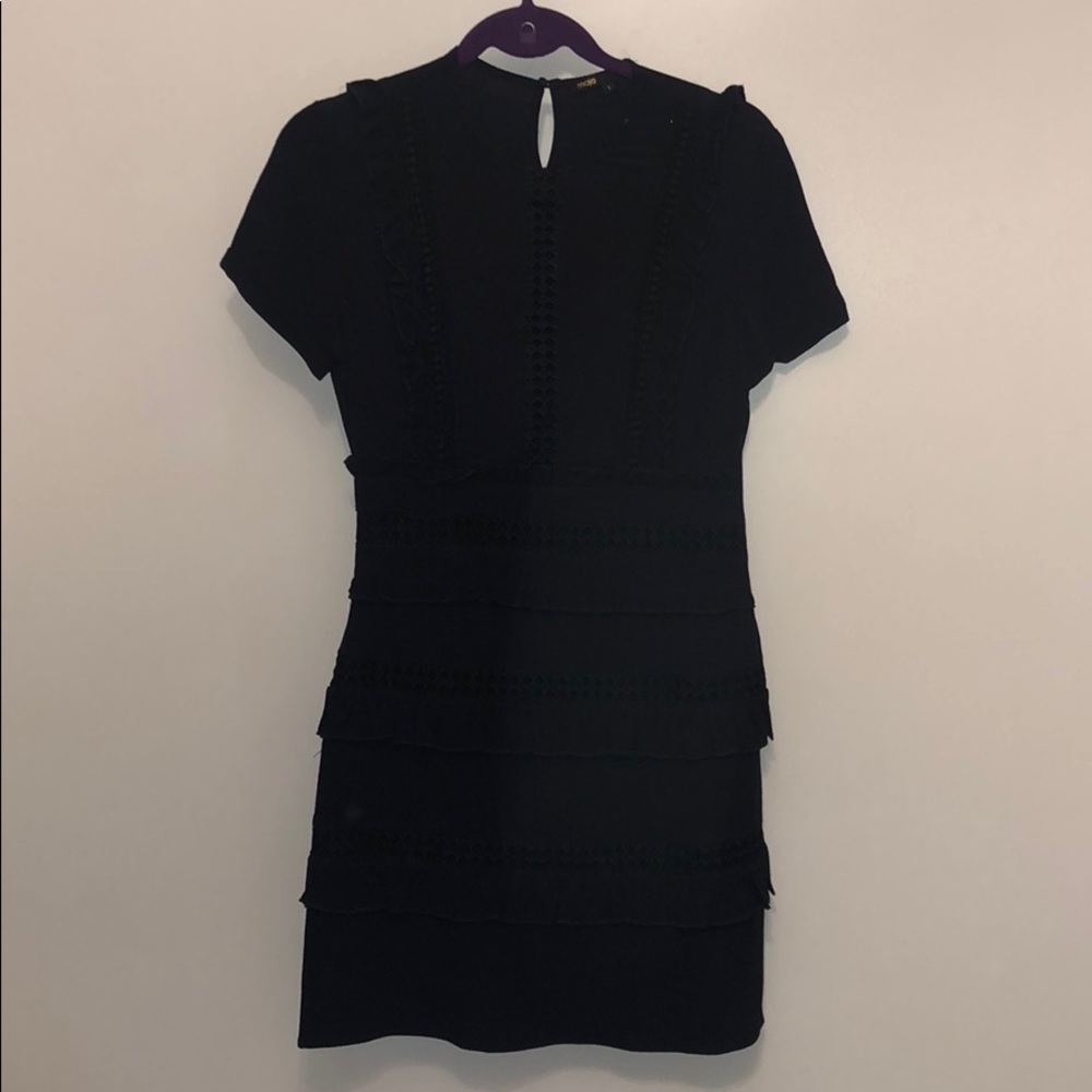 Black Maje dress